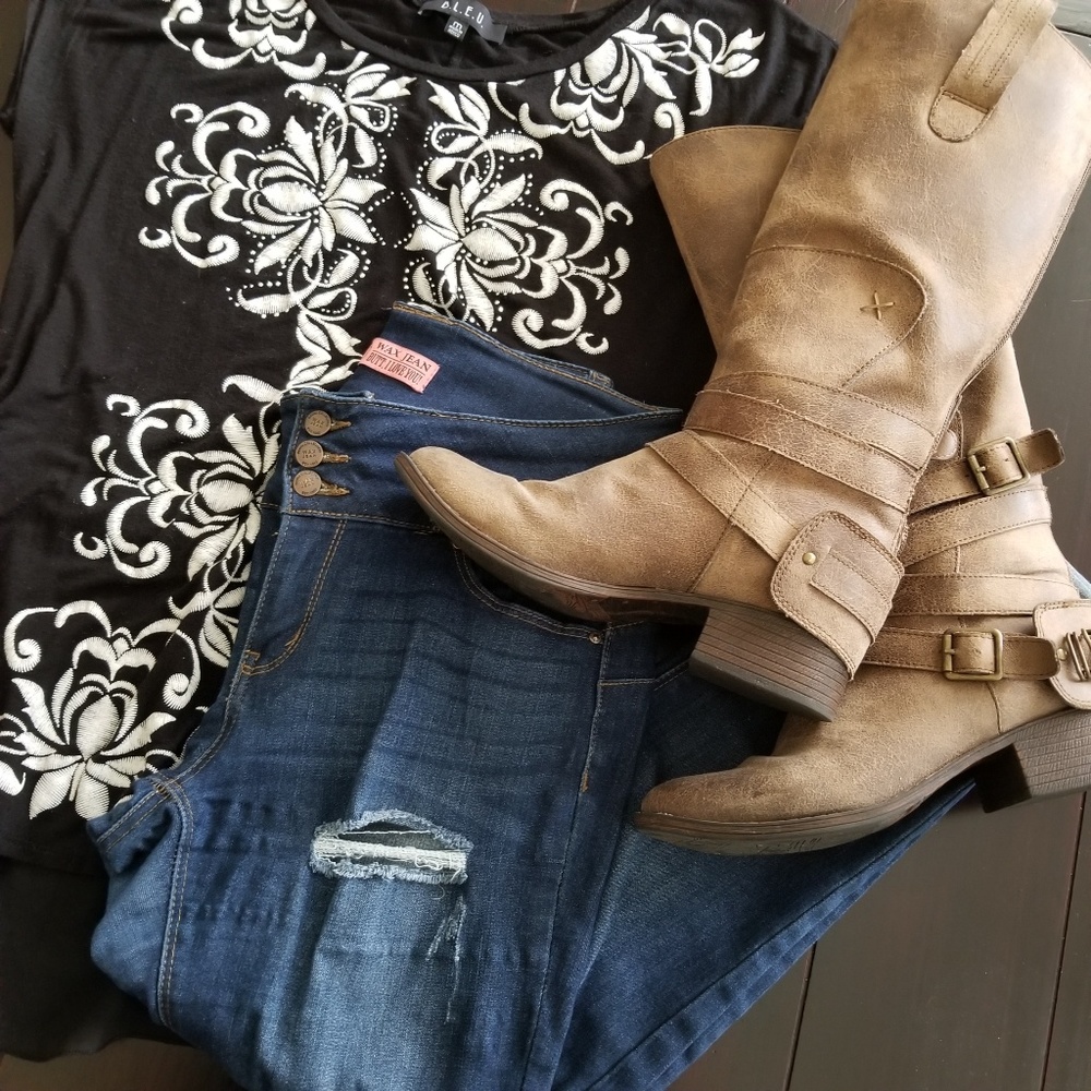 Candies cowboys boots